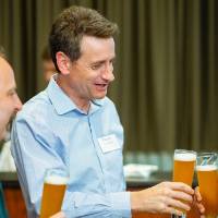 Guests at the Engineering Design Project Preview Event